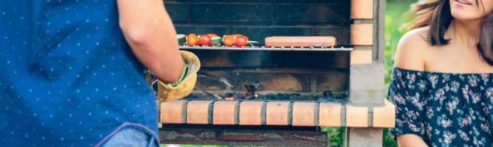 Gemauerte Grills sind ein modernes Design für Ihren Garten