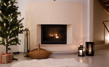 Fireplace plastering: Properties of fireproof plaster