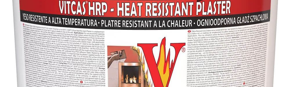 Enlucido de acabado para chimeneas y paredes de cocinas