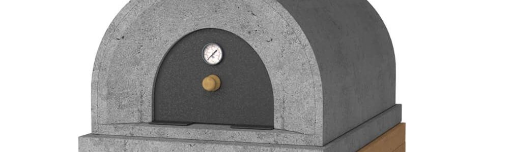 Selbstgemachter Pizzaofen und mehr